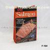 Stand Up Vacuum Sealed Frozen Food Packaging Plastic Bags For Seafood
