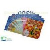 3 Sides Seal Tear Notch Animal Feed Packaging , Disney Dog Food Packaging