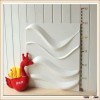 Home Decor Art Designer Exterior 3D Board PVC Acoustic Wall Panel For Wholesale