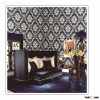 High quality deep embossed PVC wallpaper