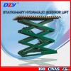 Large Capability Stationary Scissor Small Lifting Platform