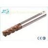 HRC 60 High Performance End Mills Tungsten Steel with TiN Coating