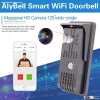 AlyBell HD camera intercom night vision wifi video doorbell