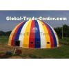 22m  customized steel structure large dome tent with 120 km / h wind load