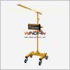 800mm x 500mm Infrared Lamps for Paint Curing 1 x 1100W 50Hz / 60Hz 40 - 100 Degree WD-200A