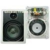 6.5" 30 Watts Home Theatre In Wall Speakers , 25mm Rotate One Way Speaker