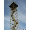 Fire protection and watching tower