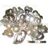 large baroque freshwater pearls Large Baroque Pearl