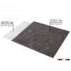 Ultra thin granite reinforced fiberglass