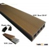 wood plastic composite decking floor