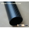 3K twill matte carbon fiber tube with high strength