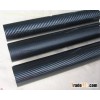 High gloosy carbon fiber tube suit for decoration, kite,sports products