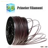 Gray 3D Printing 1.75mm ABS Filament Durable For 3D Model Printing