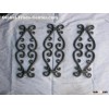wrought iron railing components