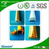 UPVC/PVC window rail extrusion profiles