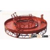 Custom Rounded Lifting Suspended Platform Cradle with 1500kg Capacity