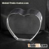 Heart Shape Blank Crystal