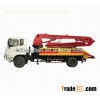 21m Concrete Boom Pump Trucks