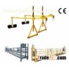 800 Rated load Personalized Rope Steel Suspended Platform with Dipping Zinc
