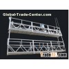 20m Double Deck Aluminium Alloy Suspended Platform Cardle for Building Maintenance