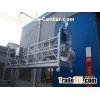30m Steel Rope High Working Powered Suspended Platform Cradle Gondola with Safety Lock