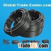 PE geothermal heat pump system