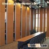 Acoustic Folding Partitions