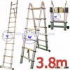 EMJ 3.8m joint telescopic ladder