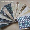 Shell art mosaic tiles
