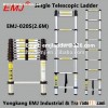 EMJ 2.6m single telescopic ladder