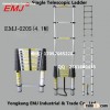 EMJ 4.1m single telescopic ladder