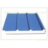 Color galvanized Steel Flat Composite Panels roofing materials for greenhouse