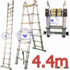 EMJ 4.4m joint telescopic ladder