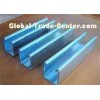 Color coated Hot Rolled Galvanized C Steel Channel C100 100-40-20