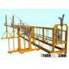Customized 9M Adjustable Steel Yellow Powered Suspended Platform Cradle Scaffold Systems
