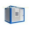 Box House 10ft container EPS / PU / XPS / Rockwool Sandwich wall panel Portable Toilet
