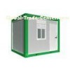 Seamless Welded Light Steel 10 Ft Container House Bathroom , Prefabricated Home