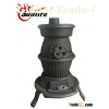 Pot Belly Stove, Round Stove, Wood Fireplace