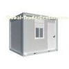 3m Width Steel Structural Flat Pack 20ft / 10ft Container House For Bedroom