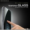 High quality 2.5D clear 0.33 9h anti scrach hardness mobile tempered glass screen protector manufact