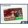 Supermarket Security RFID Plastic Membership Cards Embossed Number