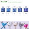 Nylon braided Aluminum Alloy USB Data Cable  SYNC usb charging cable for  iphone 6,6s