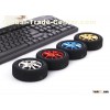 2016 Tyre Shape Portable Mobile Charger for Smartphone with competitive price