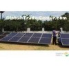110W Vpm 77V BIPV Ultra Thin Solar Panel , Amorphous SiliconSolar Panel