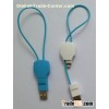 KAYSHA Key Shape Charging Data Sync Cable, USB To Lightning