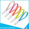 New design colorul 5 pin usb data cable