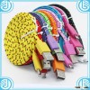 new china products for sale nylon braided usb 2.0 cable for mobile phone
