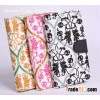 Canvas Cover Flower Case Hard Back Case for Iphone 5