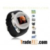 Dual SIM Card 1.3 Inch OLED Touch Screen Watch Phone with Wireless Transmission