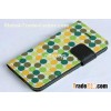 Canvas Cover Case Hard Back Case for Iphone 5